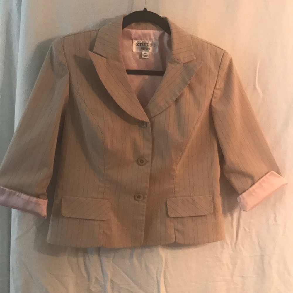 Studio I Petite skirt and jacket
